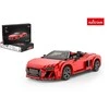 RASTAR 1:14 mastelio surenkamas automodelis AUDI R8 Spyder Bricks, 93800