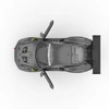 Nuotoliniu būdu valdomas 1:14 automodelis RASTAR Porsche 911 GT2 RS Clubsport 25, 99560