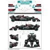 RASTAR 1:18 valdomas automodelis Mercedes-AMG F1 W11 EQ , 98500