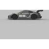 RASTAR 1:24 nuotolinio valdymo automodelis Porsche 911 GT2 RS Clubsport 25, 99700