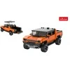 RASTAR 1:30 surenkamas automodelis Hummer EV, asort., oranžinis/geltonas, 454 dalys, 93700