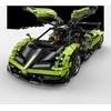 RASTAR 1:8 nuotolinio valdymo surenkamas automodelis Pagani Huayra BC, 2899 dalys, 97900-G