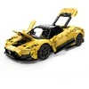 RASTAR 1:8 surenkamas automodelis Maserati MC20, 3457 dalys, 93510