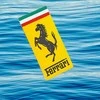RASTAR mašinėlė paspirtukas Ferrari 488, 83500