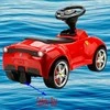 RASTAR mašinėlė paspirtukas Ferrari 488, 83500