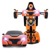 RASTAR valdomas transformuojamas automodelis RS Transformable Car, 74720