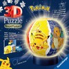 Ravensburger 3D Dėlionė 72 vnt. - Pokemon kamuolys