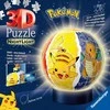Ravensburger 3D Dėlionė 72 vnt. - Pokemon kamuolys