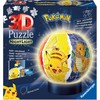 Ravensburger 3D Dėlionė 72 vnt. - Pokemon kamuolys