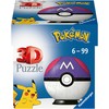 Ravensburger 3D Dėlionė 54 vnt. - Pokemon kamuolys