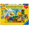 RAVENSBURGER Dėlionė dėlionė Biene Maja, 2x12 det., 12004306 5