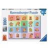 RAVENSBURGER Dėlionė dėlionė Capybara, 100 det., 12004386 7