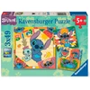 Ravensburger Dėlionė 3x39 vnt. - Disney Stičas