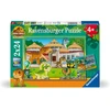 Ravensburger - Dėlionė Juros periodo pasaulio tyrinėtojai 3x49p (12001057)