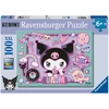 Ravensburger Dėlionė 100 vnt. - Hello Kitty: Kuromi