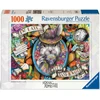 Ravensburger Dėlionė 1000 vnt. - "Madingai pavėlavau"