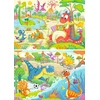 RAVENSBURGER Dėlionė dėlionė Mano dino draugai, 2x12 det., 05246 2