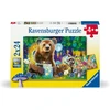RAVENSBURGER Dėlionė dėlionė Mieli miško draugai, 2x24 det., 12004160 3