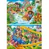 Ravensburger Dėlionė 2x24 vnt. - Pramogų parkas