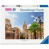 RAVENSBURGER Dėlionė dėlionė Santa Marijos aikštė, Valensija, 1000 det., 12001915 2