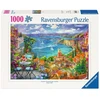 RAVENSBURGER Dėlionė dėlionė Sen Tropezas, 1000 det., 12001824 7
