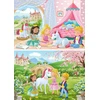 Ravensburger Dėlionė 2x12 vnt. - Magiška draugystė