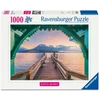 RAVENSBURGER Dėlionė dėlionė Tiltelis prie Ansi ežero, 1000 det., 12001762 2
