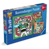 RAVENSBURGER Dėlionė dėlionė Toy Story 5, 3x49 det., 12004284 6