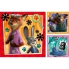 RAVENSBURGER Dėlionė dėlionė Zootopia 2, 3x49 det., 12004369 0