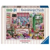 Ravensburger Dėlionė 1000 vnt. - Gėlių parduotuvė