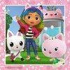 Ravensburger Gabby's Dollhouse Dėlionė 3x49 vnt.