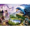 Ravensburger "XXL" Dėlionė 200 vnt. - Manheimo kalnai