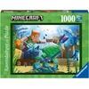 Ravensburger Dėlionė 1000 vnt. - Minecraft