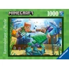 Ravensburger Dėlionė 1000 vnt. - Minecraft