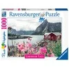 RAVENSBURGER dėlionė Reine Lofoten, Norvegija, 1000d., 16740