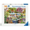 Ravensburger Dėlionė 500 vnt. - Sodas