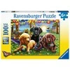 Ravensburger Dėlionė 100 vnt. - Šuniukų iškyla