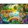 Ravensburger Dėlionė 500 vnt. - Tigras