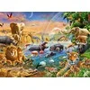 RAVENSBURGER dėlionė Vandens versmė savanoje, 100 det., 12910