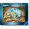 Ravensburger Dėlionė 1000 vnt. - Pasakiškas Viduržemio jūros vaizdas