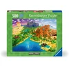 Ravensburger Dėlionė 500 vnt. - „Minecraft“