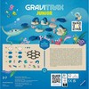 RAVENSBURGER GRAVITRAX JUNIOR takelių sistemos priedų rinkinys Ocean, 27400