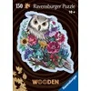 Ravensburger Medinė dėlionė 150 vnt. - Pelėda