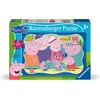 Ravensburger Dėlionė 35 vnt. - Peppa pig