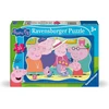 RAVENSBURGER vaikiška dėlionė Peppa Pig, 35 det., 12004185