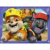 RAVENSBURGER vaikiška dėlionė Rubble & Crew, 12/16/20/24 det., 12004188