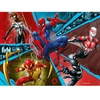 RAVENSBURGER vaikiška dėlionė Spider-Man, 12/16/20/24 det., 12004201