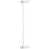 SAFETY 1ST apsauginės tvorelės pratęsimas Easy Close Metal plus Baltas 7 cm, 24204310