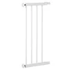 Safety 1St SAUGOS 1ST apsauginės tvorelės pretęsimas EASY CLOSE Metal Plus, balta, 28 cm, 24204310