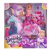 Pferd SPARKLE GIRLZ lėlės žaidimų rinkinys su arkliu Princess, 10057